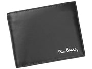 Vyriška odinė piniginė, juoda, Pierre Cardin 1042 Galanterija